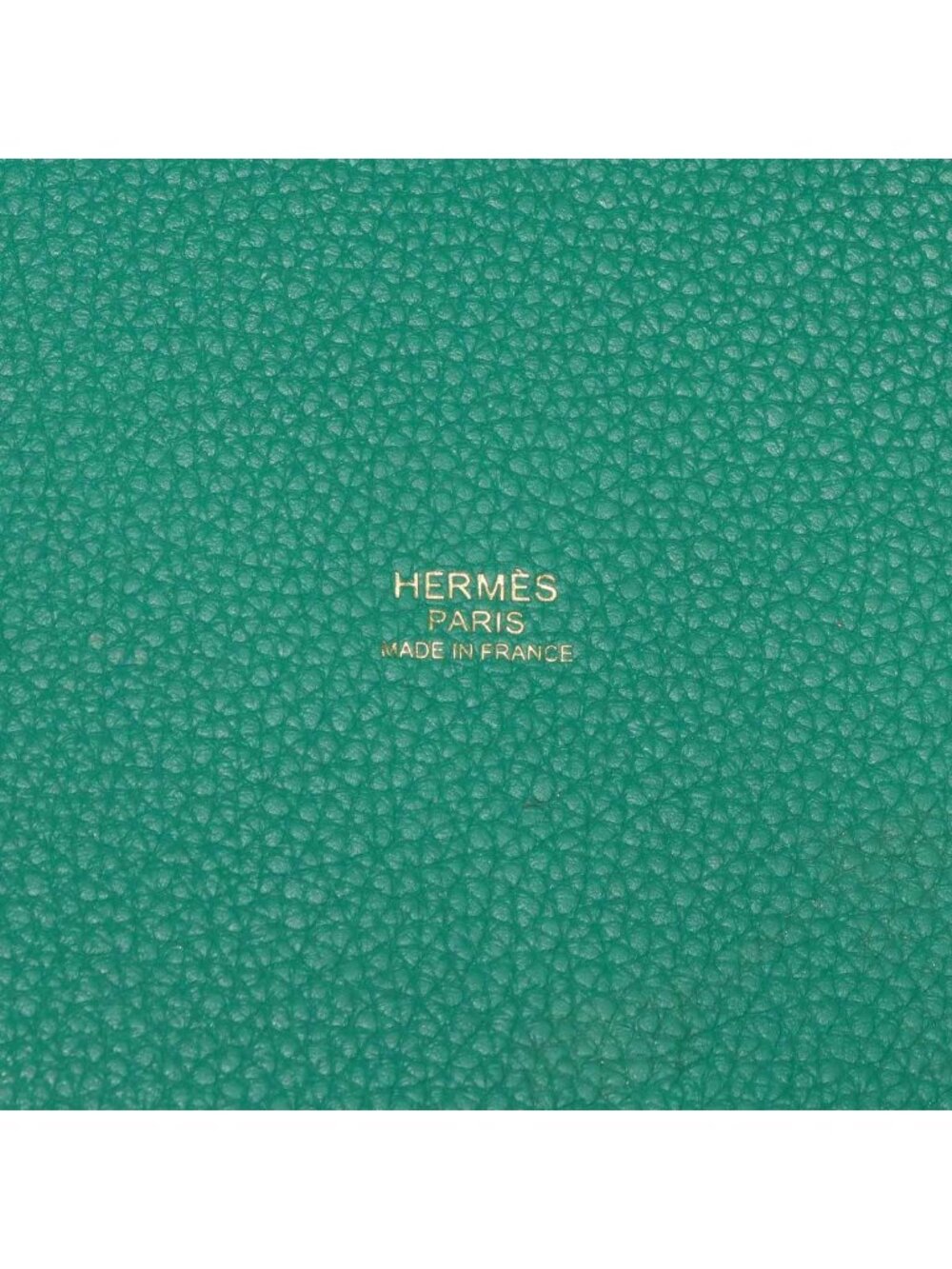 ★SOLD★ Hermes Picotin Lock 18 PM Hand Bag Taurillon Morris Verse Jade PM - Picture 8 of 10